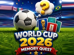 Mäng World Cup 2026 Memory Quest