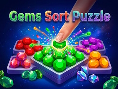 Mäng Gems Sort Puzzle