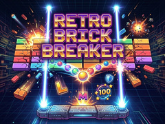 Mäng Retro Brick Breaker