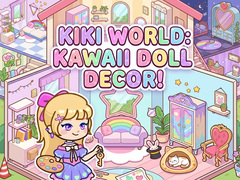 Mäng Kiki World: Kawaii Doll Decor!