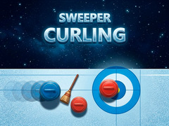 Mäng Sweeper Curling