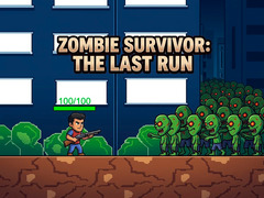 Mäng Zombie Survivor - The Last Run