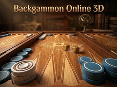 Mäng Backgammon Online 3D