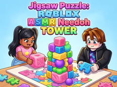 Mäng Jigsaw Puzzle: Roblox ASMR Needoh Tower