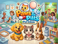 Mäng Paws & Pills: Pet Clinic