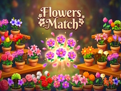 Mäng Flowers Match