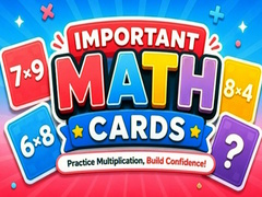 Mäng Important Math Cards