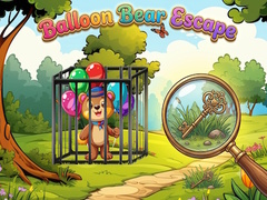 Mäng Balloon Bear Escape