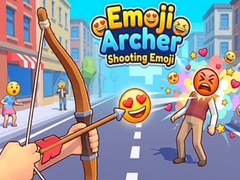 Mäng Emoji Archer Shooting Emoji