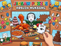 Mäng Jigsaw Puzzle: Roblox Mukbang