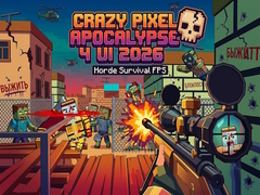 Mäng Crazy Pixel Apocalypse 4 UI 2026