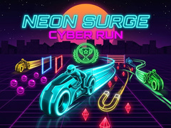 Mäng Neon Surge: Cyber Run