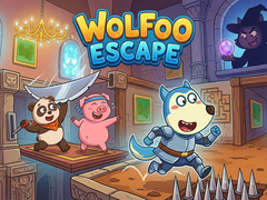 Mäng Wolfoo Escape