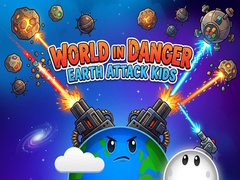 Mäng World in Danger Earth Attack Kids
