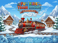 Mäng Fun Kids Train Racing