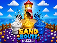Mäng Sand Route Puzzle