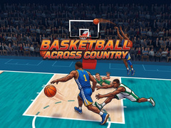 Mäng Basketball Across Country