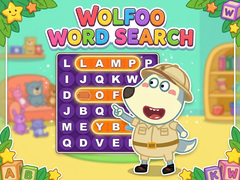 Mäng Wolfoo Word Search