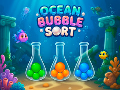 Mäng Ocean Bubble Sort