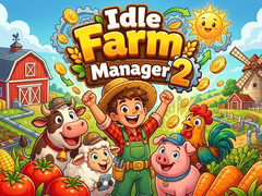 Mäng Idle Farm Manager 2