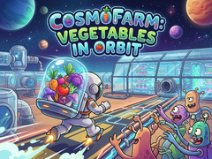 Mäng CosmoFarm: Vegetables in Orbit 