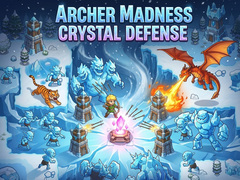 Mäng Archer Madness: Crystal Defense