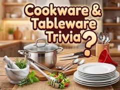 Mäng Cookware & Tableware Trivia