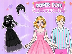 Mäng Paper Doll Makeover & Dress Up