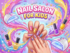 Mäng Nail Salon For Kids