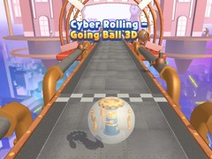 Mäng Cyber Rolling - Going Ball 3D
