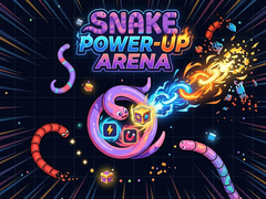 Mäng Snake Power-Up Arena