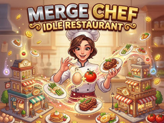 Mäng Merge Chef: Idle Restaurant