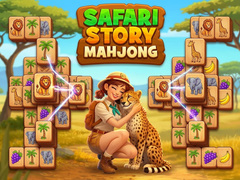 Mäng Safari Story Mahjong