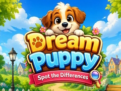 Mäng Dream Puppy Spot The Differences