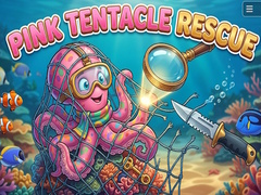 Mäng Pink Tentacle Rescue