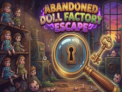 Mäng Abandoned Doll Factory Escape