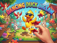 Mäng Dancing Duck Jigsaw