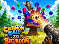 Mäng Cannon Ball 3D Big Boom