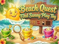Mäng Beach Quest Find Sunny Play Toy