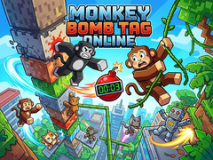 Mäng Monkey Bomb Tag Online