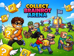 Mäng Collect Brainrot Arena
