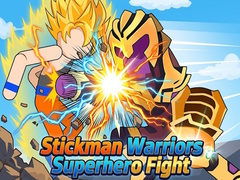 Mäng Stickman Warriors Superhero Fight