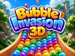 Mäng Bubble Invasion 3D