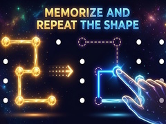 Mäng Memorize and Repeat the Shape