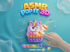 Mäng ASMR Pop It 3D 