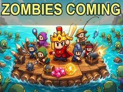 Mäng Zombies Coming
