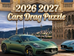 Mäng 2026 2027 Cars Drag Puzzle