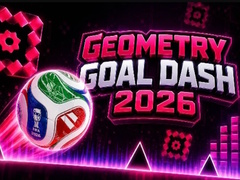 Mäng Geometry Goal Dash 2026