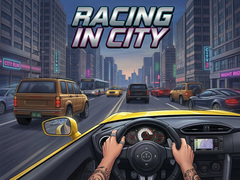 Mäng Racing in City