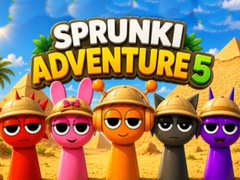 Mäng Sprunki Adventure 5